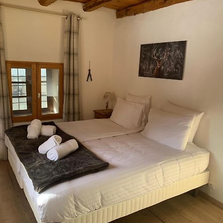 Névache Inspiration Montagne Chambre D'Hotes المظهر الخارجي الصورة