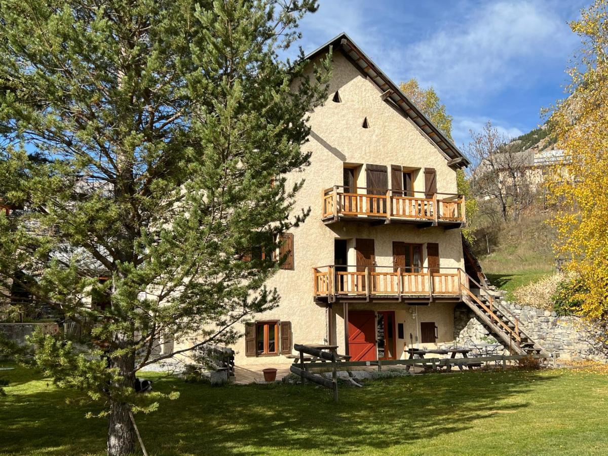 Névache Inspiration Montagne Chambre D'Hotes المظهر الخارجي الصورة
