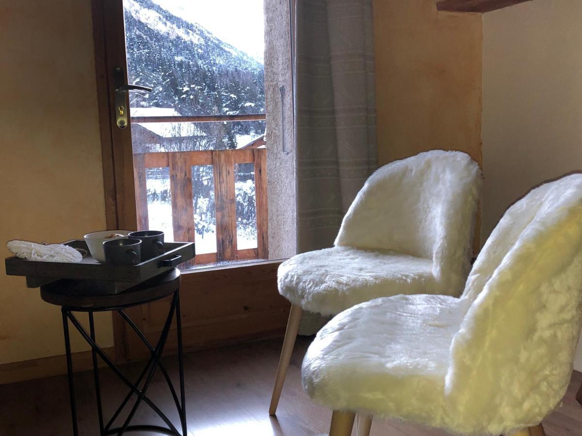 Névache Inspiration Montagne Chambre D'Hotes المظهر الخارجي الصورة