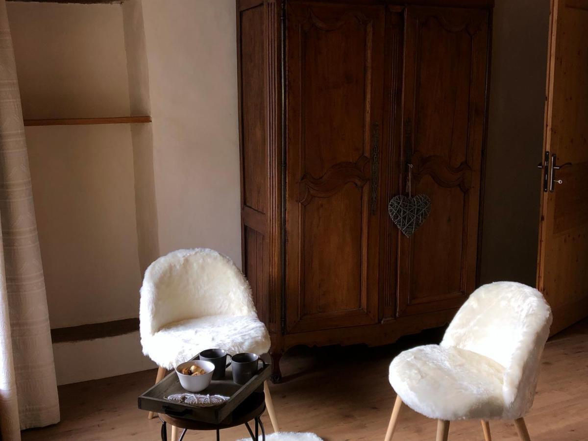 Névache Inspiration Montagne Chambre D'Hotes المظهر الخارجي الصورة