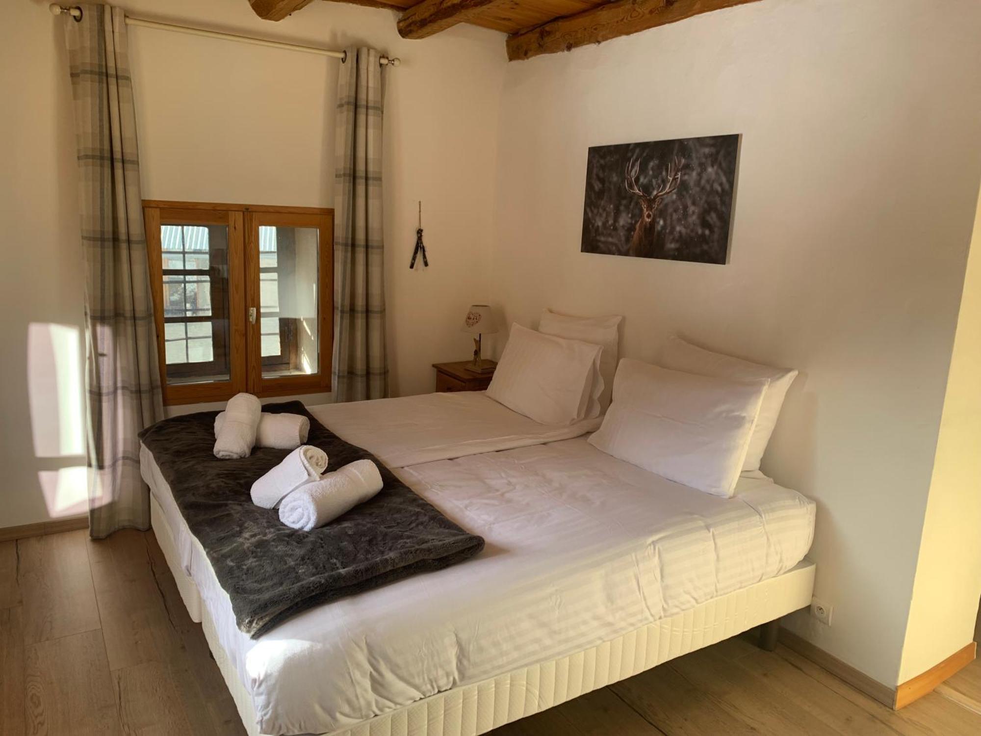 Névache Inspiration Montagne Chambre D'Hotes المظهر الخارجي الصورة